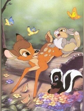 Bambi Custom Fridge Magnet Disney Home Decor